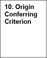 origin conferring criterion